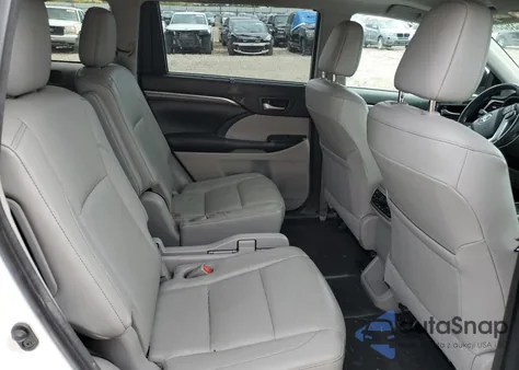 2018 Toyota Highlander Limited из США, поврежденный, VIN 5TDDZRFH8JS869551